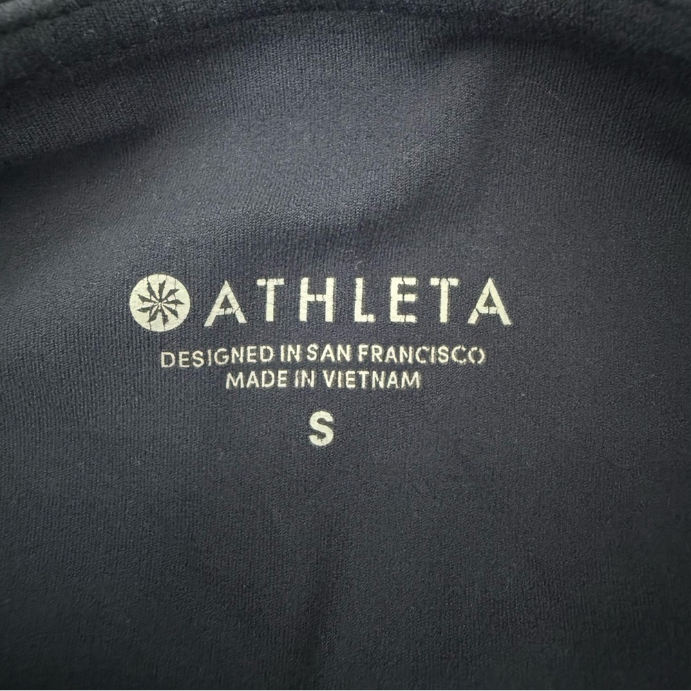 Women’s Athleta Salutation Stash High Rise Tight Full Length Legging Size Small - Picture 9 of 16